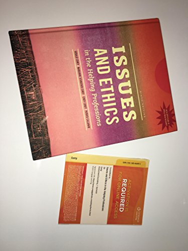 Beispielbild fr Issues and Ethics in the Helping Professions, Updated with 2014 ACA Codes zum Verkauf von Better World Books