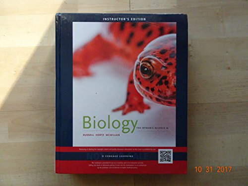 9781305389892: Biology: The Dynamic Science