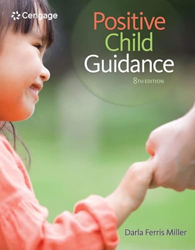 Imagen de archivo de MindTap Education, 1 term (6 months) Printed Access Card for Miller's Positive Child Guidance, 8th a la venta por One Planet Books