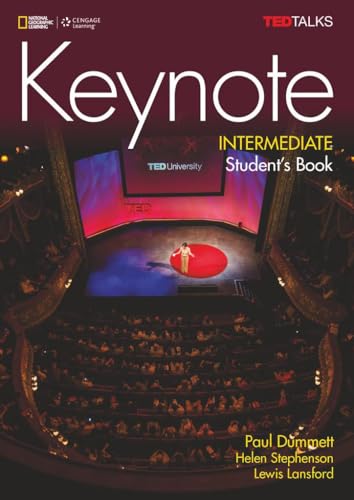 9781305399099: Keynote Intermediate with DVD-ROM [Lingua inglese]: Student's Book + DVD