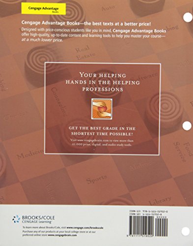 Imagen de archivo de Cengage Advantage Books: Career Counseling, Loose-Leaf Version a la venta por HPB-Red