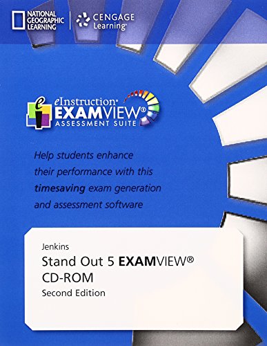 9781305401587: Stand Out 5: Assessment CD-ROM with ExamView