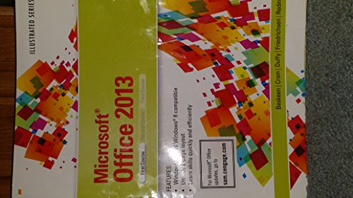 Stock image for Enhanced MicrosoftOffice 2013: Illustrated Introductory, First Course, Spiral bound Version for sale by Goodwill Industries