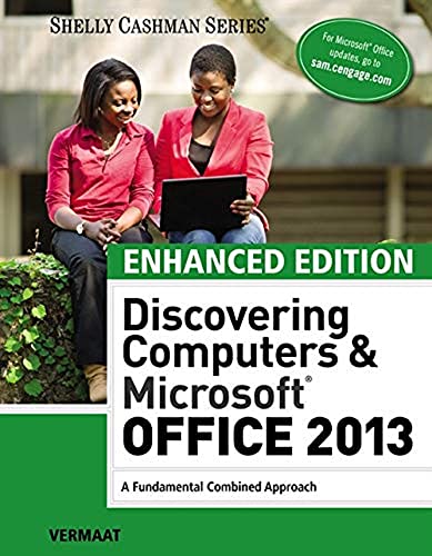 9781305409033: Enhanced Discovering Computers & Microsoft Office 2013: A Combined Fundamental Approach (Shelly Cashman)