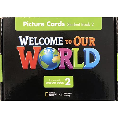 9781305410022: Welcome to Our World 2: Picture Cards Set