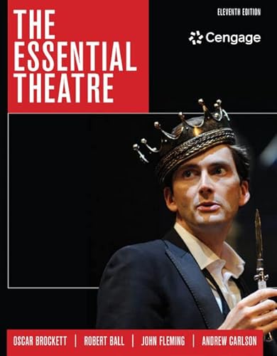 9781305411074: The Essential Theatre