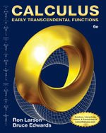 9781305412859: Bundle: Calculus: Early Transcendental Functions, 6th + Student Solutions Manual + Enhanced Webassign Printed Access Card for Calculus, Multi-term Courses, 6th