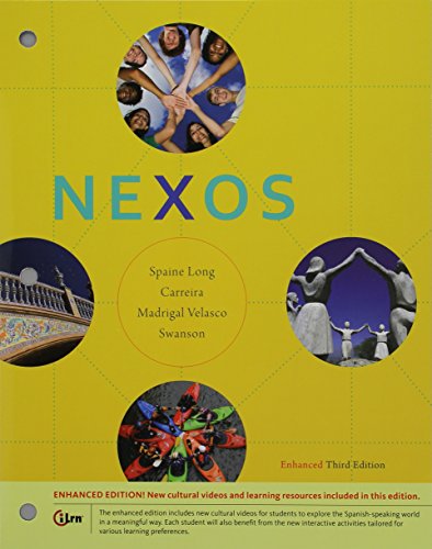 9781305417861: Bundle: Nexos, Enhanced, 3rd + iLrn Heinle Learning Center 3 terms (18-Months) Printed Access Card