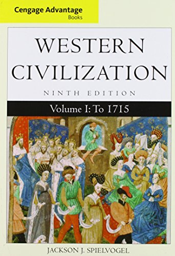 Stock image for Bundle: Cengage Advantage Books: Western Civilization, Volume I: To 1715, 9th + MindTap History Printed Access Card for sale by ThriftBooks-Dallas