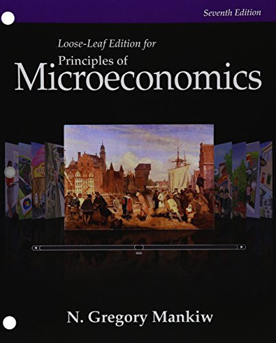 Imagen de archivo de Bundle: Principles of Microeconomics, 7th + LMS Integrated for MindTap Economics, 1 term (6 months) Printed Access Card a la venta por Better World Books: West