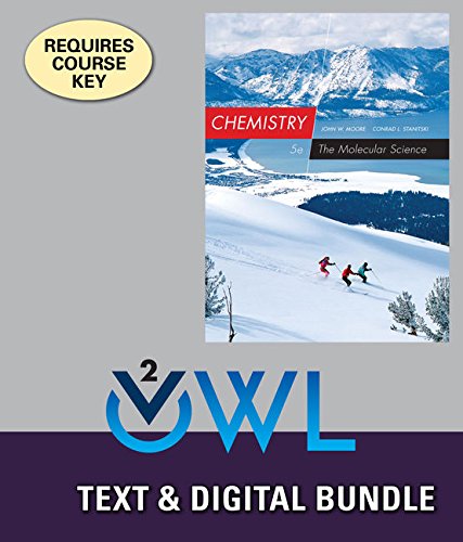 Stock image for Bundle: Chemistry: The Molecular Science, 5th + OWLv2 with Quick Prep 24-Months Access Code for sale by HPB-Red