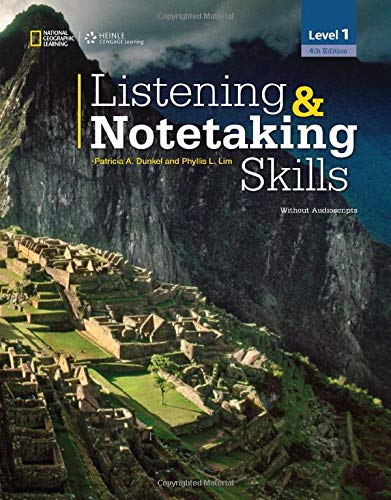 Imagen de archivo de Listening & Notetaking Skills 1 (Listening and Notetaking Skills, Fourth Edition) a la venta por BookHolders