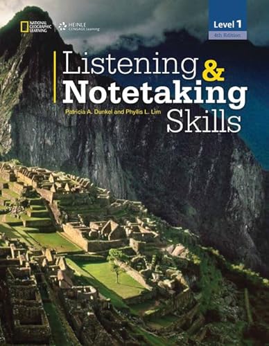 9781305493421: Listening and Notetaking Skills 1 (Listening and Notetaking Skills, Fourth Edition)