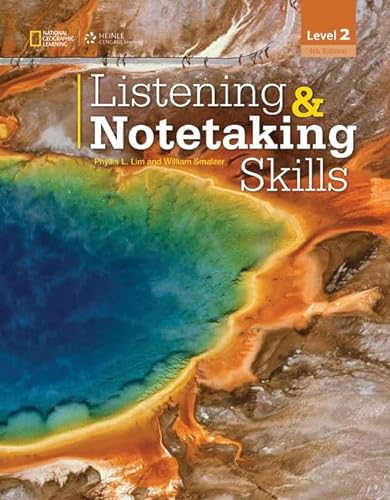 Stock image for Listening and Notetaking Skills, Level 2, Fourth Edition for sale by Smith Family Bookstore Downtown