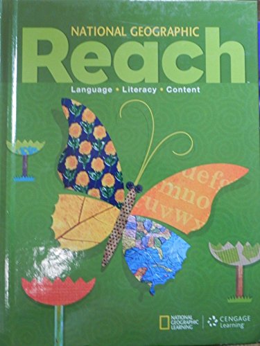 Beispielbild fr National Geographic Reach, Language, Literacy, Content, Level E, Grade 4: Student Text, Second Edition (2017 Copyright) zum Verkauf von ~Bookworksonline~
