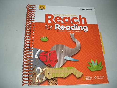 9781305493735: Reach for Reading Common Core Program Units 5-6 Grade 1 Teacher's Edition