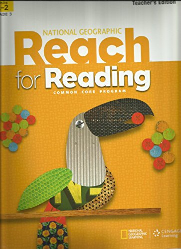 9781305493810: Reach for Reading Common Core Program (Teacher's Edition Units 5-6 Grade 3)