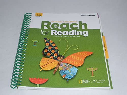 Stock image for Reach For Reading Common Core Program Grade 4, Units 5-6 Teachers Edition for sale by ThriftBooks-Dallas