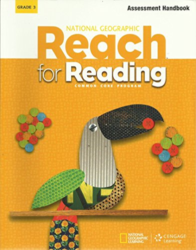 Imagen de archivo de National Geographic Reach for Reading Grade 3 Assessment Handbook - Common Core Program a la venta por ThriftBooks-Atlanta