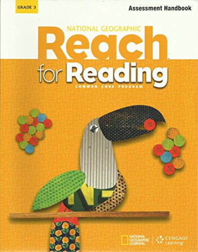 Stock image for National Geographic Reach For Reading, Grade 3, Common Core: Consumable Assessment Handbook With Answer Keys (2016 Copyright) for sale by ~Bookworksonline~