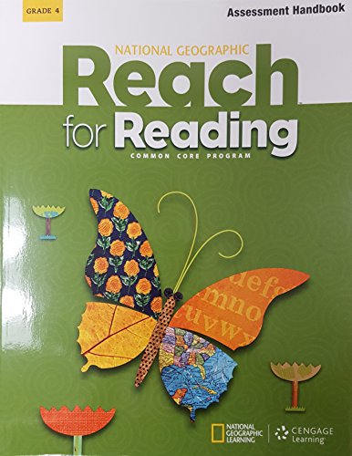 Beispielbild fr National Geographic, Reach For Reading, Grade 4, Common Core: Assessment Handbook With Answer Keys (2017 Copyright) zum Verkauf von ~Bookworksonline~
