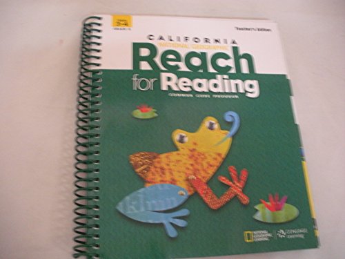 Stock image for Reach for Reading Common Core Program (Grade K) Units 3-4 California Teacher's Edition for sale by Textbooks_Source