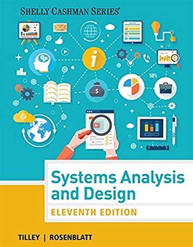 Stock image for Systems Analysis and Design (Shelly Cashman Series) for sale by SecondSale