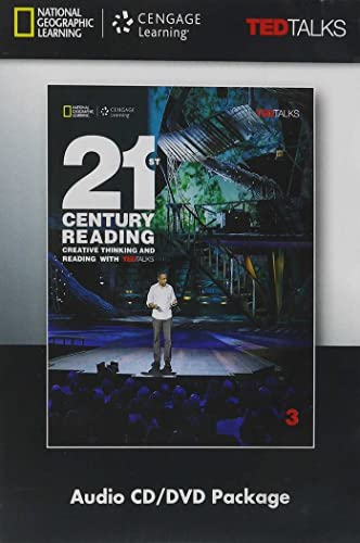 9781305495494: 21st Century Reading with TED Talks Level 3 Audio CD & DVD package