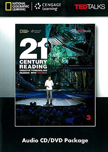 9781305495494: 21st Century Reading with TED Talks Level 3 Audio CD & DVD package