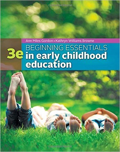 Beispielbild fr Beginning Essentials in Early Childhood Education zum Verkauf von SecondSale