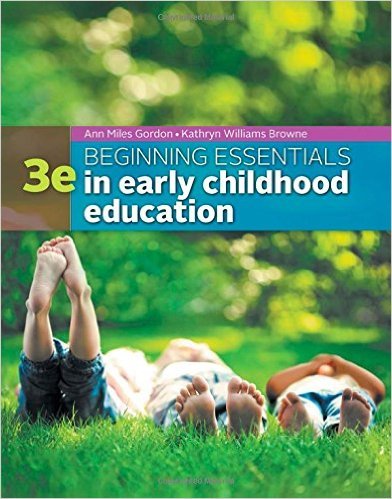 Stock image for Beginning Essentials in Early Childhood Education for sale by SecondSale