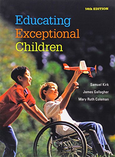 Stock image for Educating Exceptional Children for sale by Wizard Books