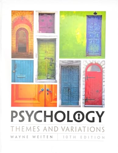 9781305498204: Psychology: Themes and Variations