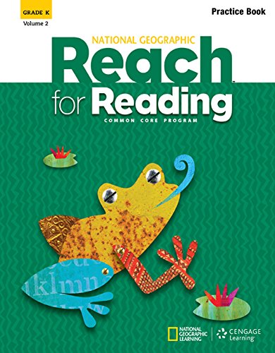 Imagen de archivo de Reach for Reading K: Practice Book, Volume 2 a la venta por HPB-Ruby