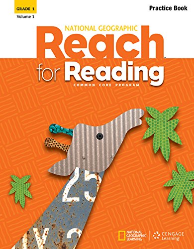 Imagen de archivo de Reach for Reading 1: Practice Book, Volume 1 a la venta por ThriftBooks-Atlanta