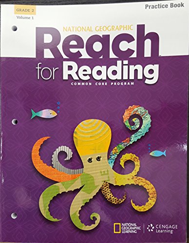 Imagen de archivo de Reach for Reading, Common Core Program, Grade 2, Volume 1, Units 1-4, Practice Book, 9781305499010, 1305499018, 2017 a la venta por Gulf Coast Books