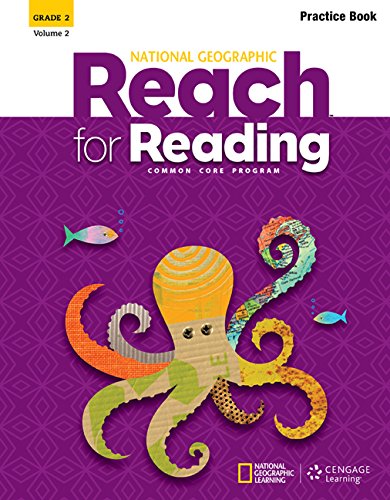 Imagen de archivo de Reach for Reading Common Core Program Grade 2 Volume 2 Practice Book a la venta por SecondSale