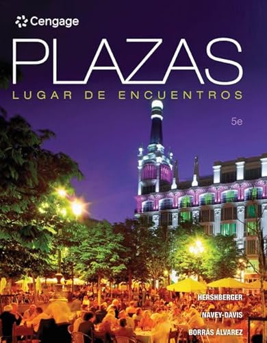 9781305499621: Plazas: Lugar De Encuentros