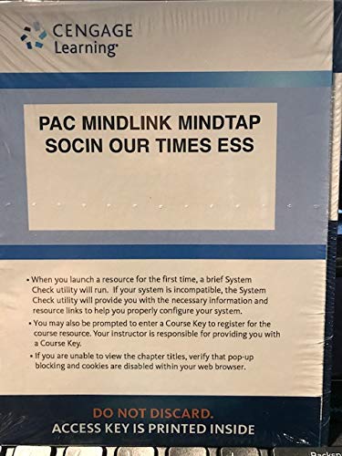 Stock image for PAC MINDLINK MINDTAP SOCIN PUR TIMES ESS for sale by HPB-Red