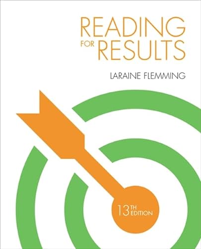 9781305500525: Reading for Results
