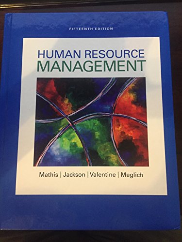 Stock image for Human Resource Management for sale by Seattle Goodwill