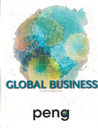 Immagine dell'editore per Global Business venduto da Better World Books