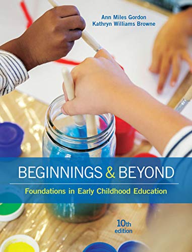 Beispielbild fr Beginnings & Beyond: Foundations in Early Childhood Education zum Verkauf von BooksRun