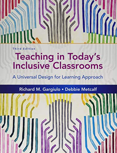 Beispielbild fr Teaching in Today's Inclusive Classrooms: A Universal Design for Learning Approach zum Verkauf von BooksRun