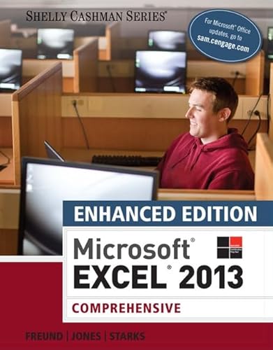 Imagen de archivo de Enhanced Microsoft Excel 2013: Comprehensive (Microsoft Office 2013 Enhanced Editions) a la venta por Textbookplaza