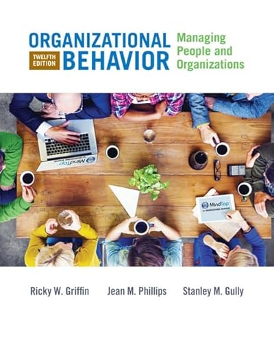 Beispielbild fr Organizational Behavior: Managing People and Organizations zum Verkauf von BooksRun