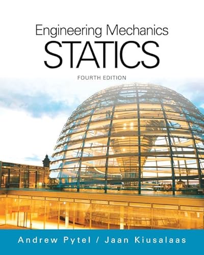 Imagen de archivo de Engineering Mechanics: Statics (Activate Learning with these NEW titles from Engineering!) a la venta por -OnTimeBooks-