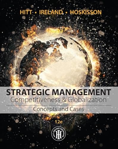 9781305502147: Strategic Management: Concepts and Cases: Competitiveness and Globalization