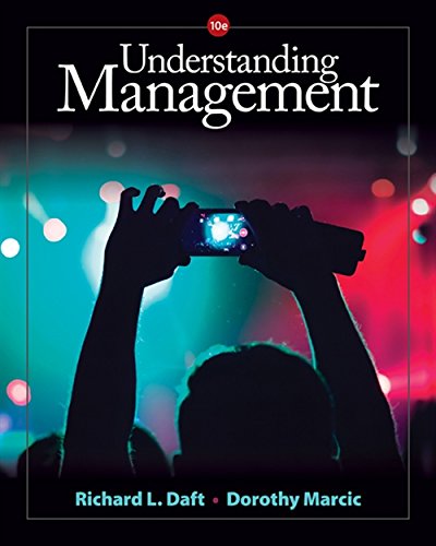 Imagen de archivo de Understanding Management a la venta por BooksRun