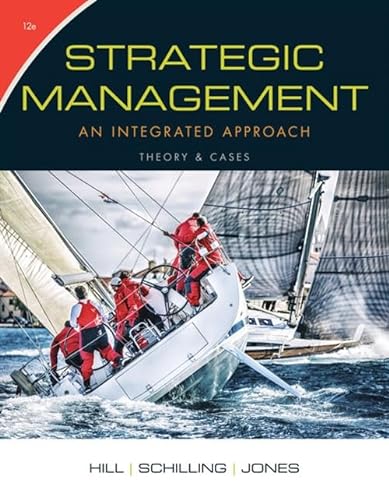 9781305502277: Strategic Management: An Integrated Approach: Theory & Cases